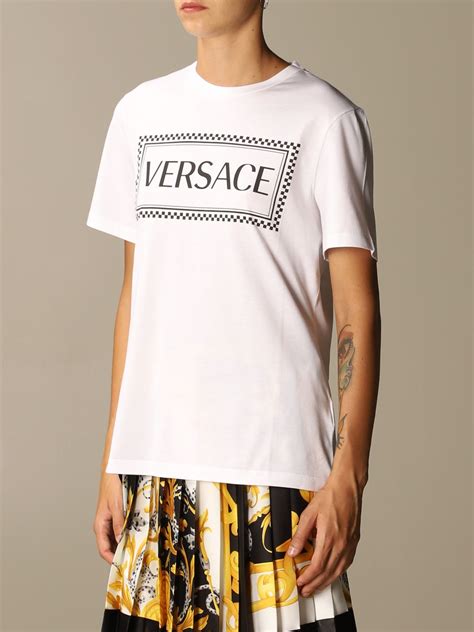 plain white Versace shirt